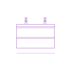 Fixtures Bathroom Vanity Ikea Godmorgon Odensvik Double Vanity 2 Drawers Slot Sticker Outline Svg File, Free Vectors File
